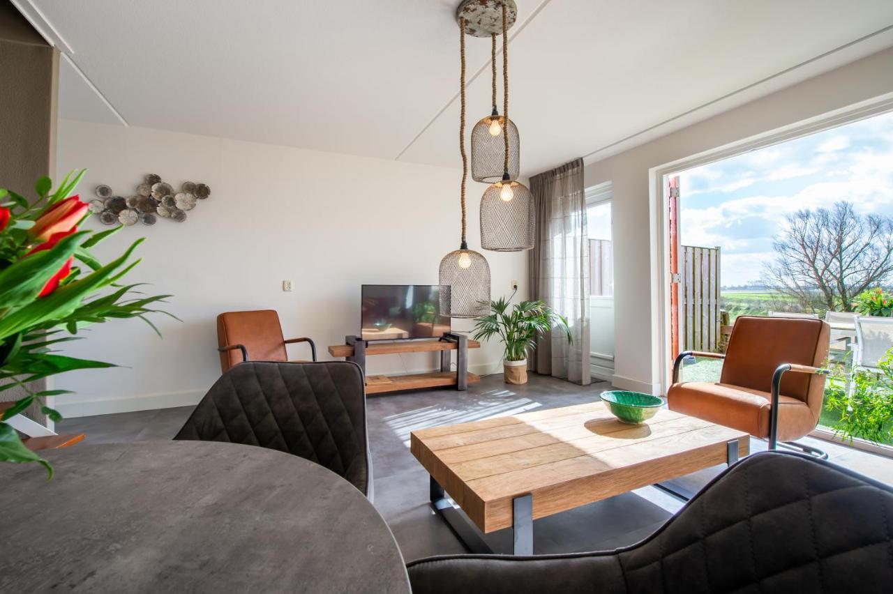 Grasse 140 - Kustpark Village Scaldia Hoofdplaat 외부 사진