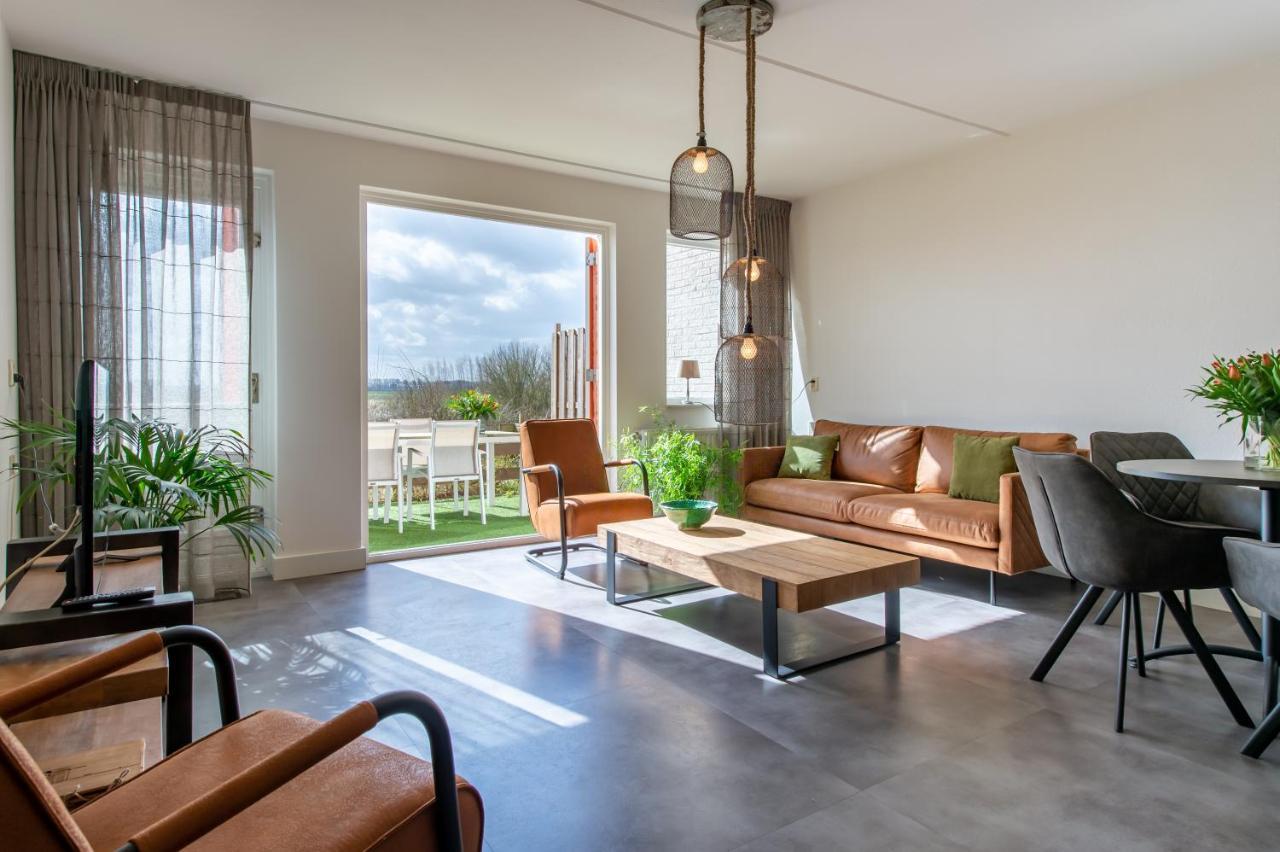Grasse 140 - Kustpark Village Scaldia Hoofdplaat 외부 사진